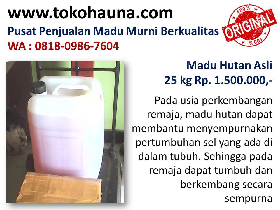 Khasiat madu asli untuk ibu hamil, grosir madu asli di Bandung wa : 081809867604  Madu-hutan-murni-harga