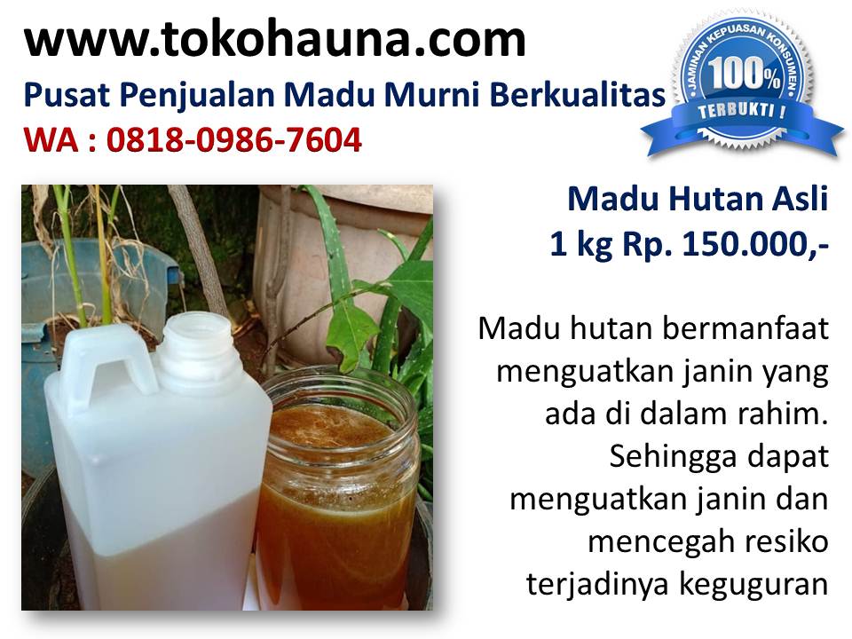 Manfaat madu asli untuk ibu menyusui, grosir madu asli di Bandung wa : 081809867604 Madu-hutan-pdf