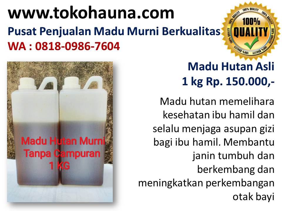 Madu hutan organik amanah, grosir madu asli di Bandung wa : 081809867604  Madu-hutan-premium